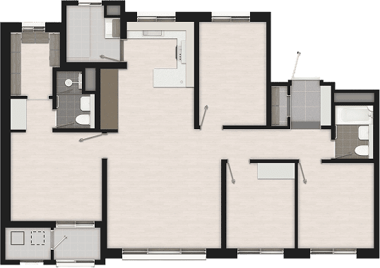 84 타입 조감도